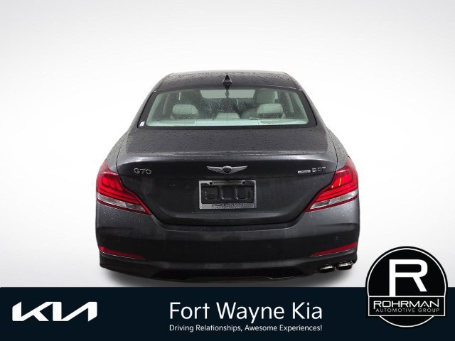 Used 2019 Genesis G70 2.0T Advanced w/ Elite Package AWD/4WD image 8