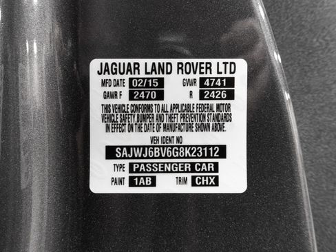 Used 2016 Jaguar F-TYPE S image 63