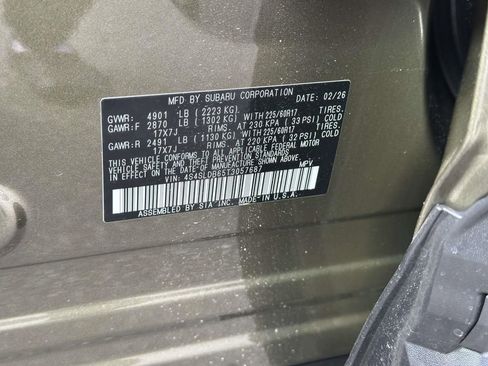 New 2026 Subaru Forester Premium image 13