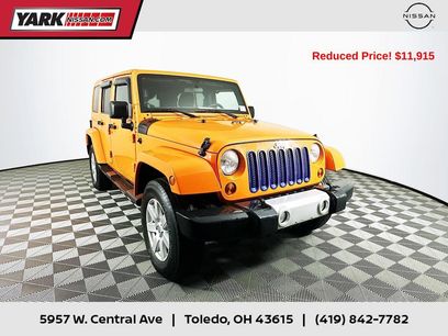 Used 2012 Jeep Wrangler Unlimited Sahara w/ Connectivity Group