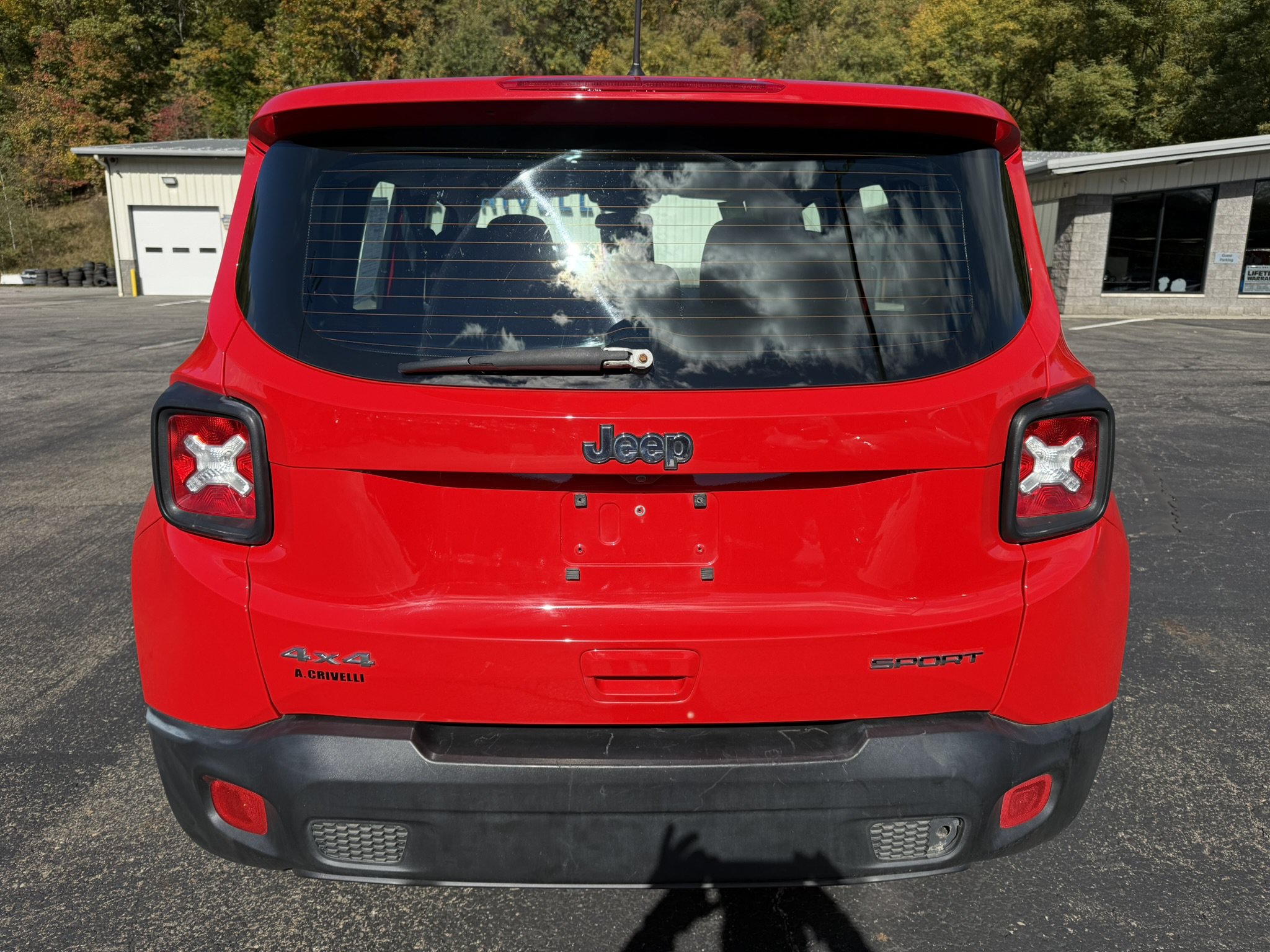 Used 2018 Jeep Renegade Sport w/ Power & Air Group AWD/4WD image 4