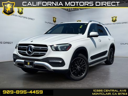 Used 2020 Mercedes-Benz GLE 350 4MATIC w/ Premium Package image 1