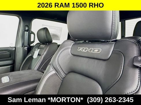 New 2026 RAM 1500 RHO AWD/4WD image 32