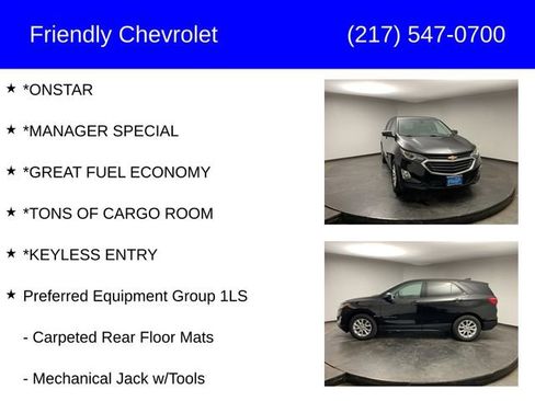 Certified 2019 Chevrolet Equinox LS w/ LS Convenience Package image 12