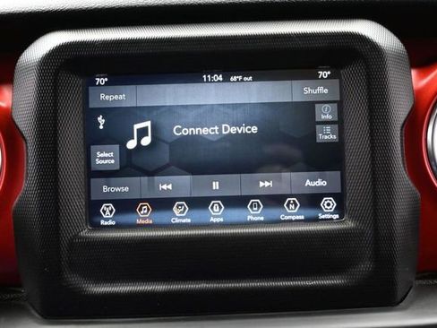 Used 2019 Jeep Wrangler Unlimited Rubicon w/ LED Lighting Group AWD/4WD image 33