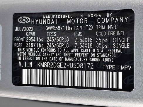 Used 2023 Hyundai Palisade SEL image 30