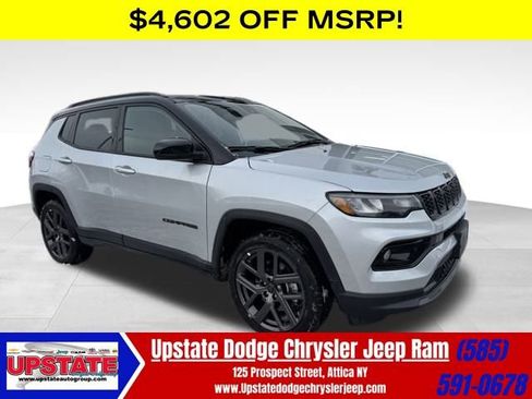 New 2026 Jeep Compass Limited w/ Sun, Sound & Navigation Group image 1