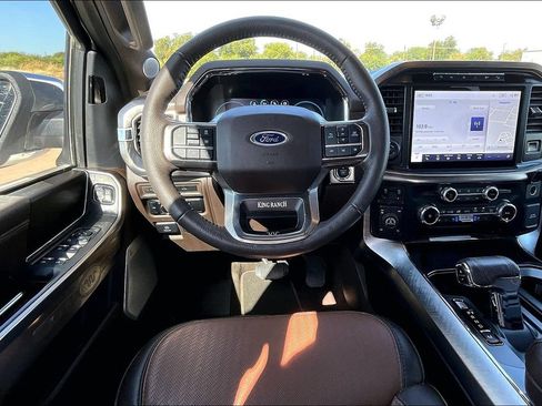 Used 2023 Ford F150 King Ranch w/ Equipment Group 601A High AWD/4WD image 6