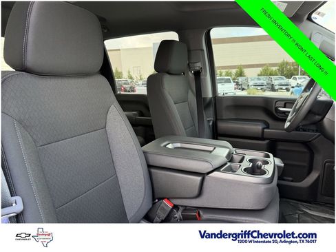 New 2026 Chevrolet Silverado 2500 Custom w/ Custom Value Package AWD/4WD image 23