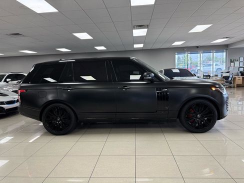 Used 2020 Land Rover Range Rover Long Wheelbase HSE AWD/4WD image 3