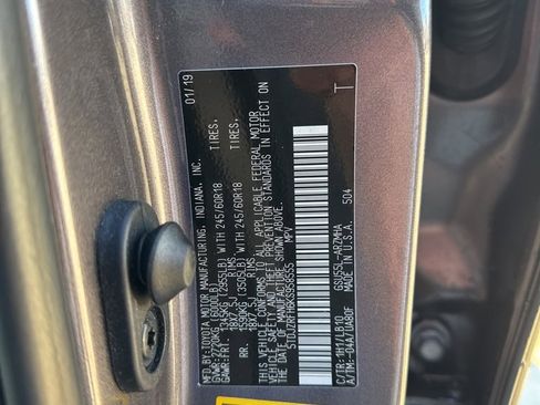 Used 2019 Toyota Highlander XLE image 24