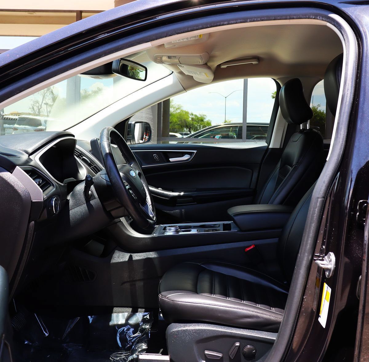 Used 2021 Ford Edge SEL w/ Cargo Accessory Package AWD/4WD image 37