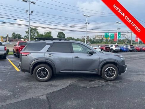 Certified 2024 Nissan Pathfinder Rock Creek AWD/4WD image 8