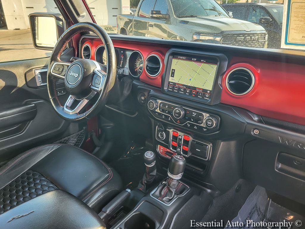 Certified 2021 Jeep Wrangler Unlimited Rubicon AWD/4WD image 29