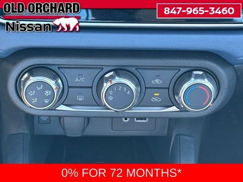 New 2025 Nissan Versa SV w/ Trunk Package image 15