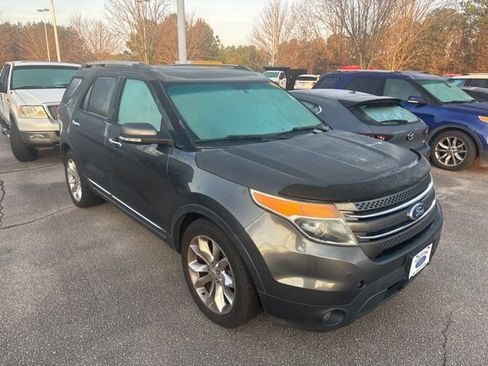 Used 2015 Ford Explorer Limited w/ Equipment Group 301A image 3