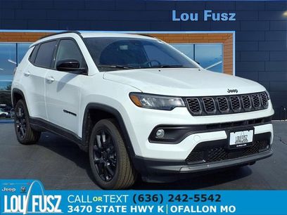 New 2026 Jeep Compass Latitude
