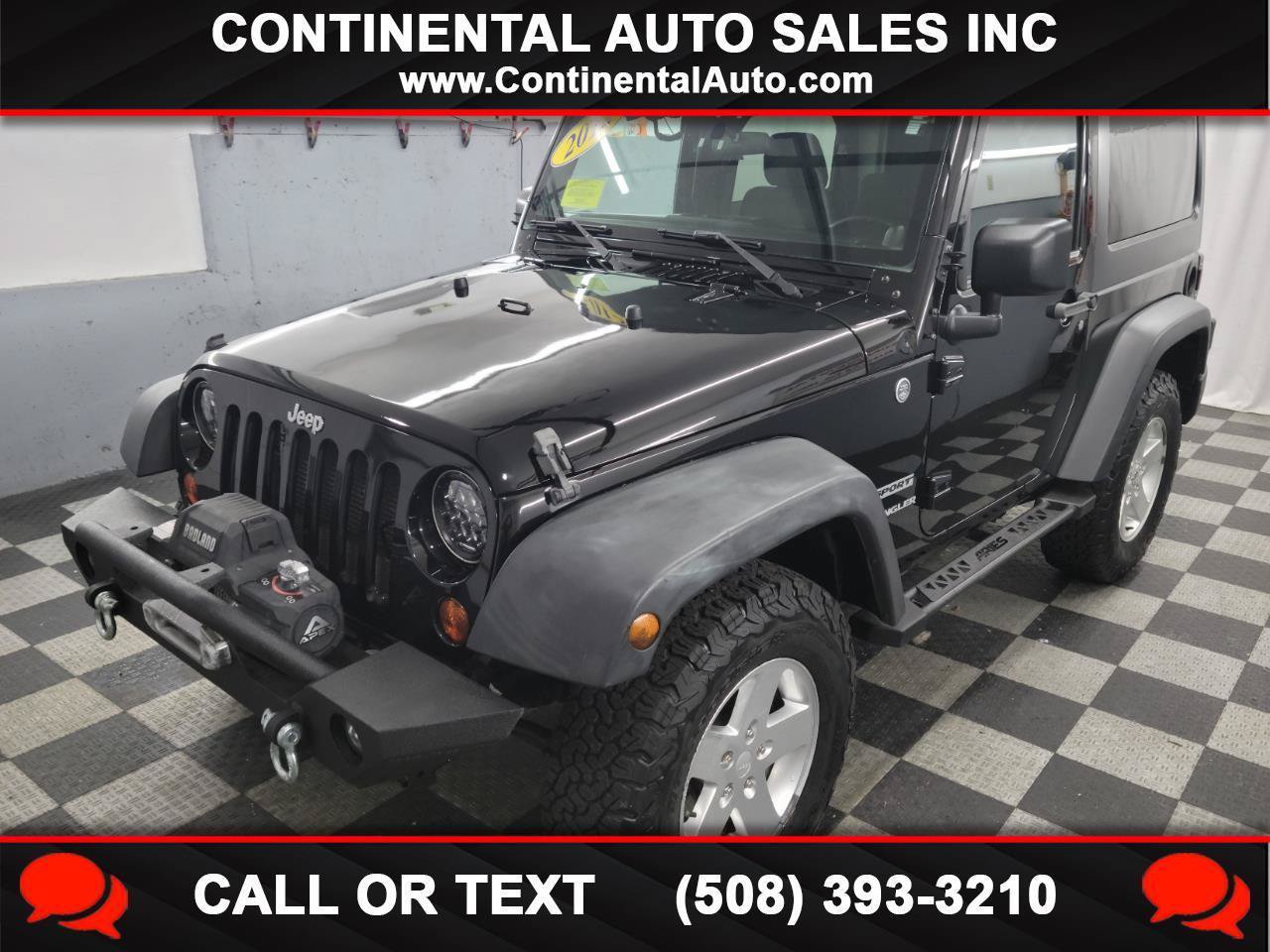 Used 2012 Jeep Wrangler Sport AWD/4WD image 1