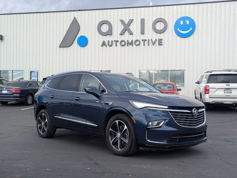 Used 2023 Buick Enclave Premium w/ LPO, Touring Package image 1