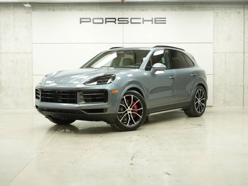 New 2026 Porsche Cayenne S AWD/4WD image 1