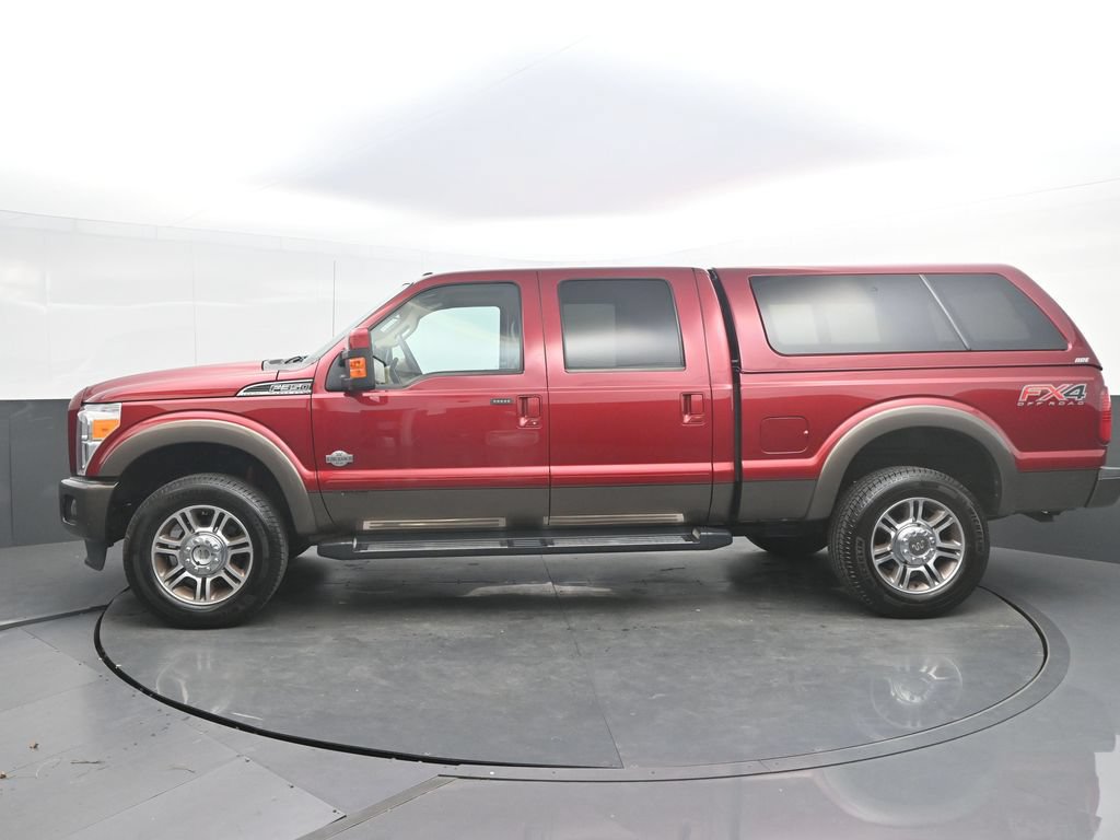 Used 2016 Ford F350 King Ranch w/ FX4 Off-Road Package AWD/4WD image 2