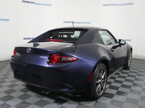 Certified 2021 MAZDA MX-5 Miata RF Grand Touring RWD image 5