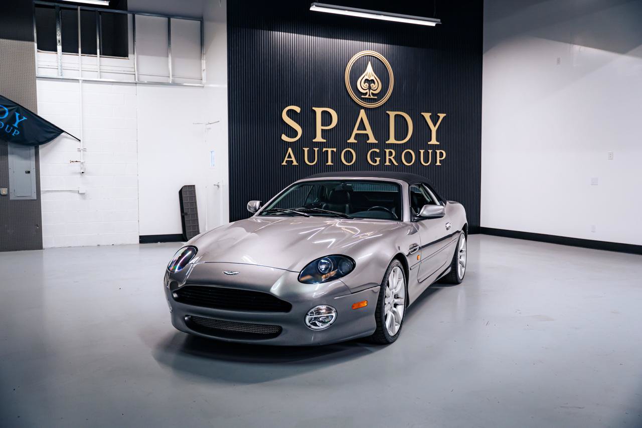 Used 2002 Aston Martin DB7 Vantage RWD image 2