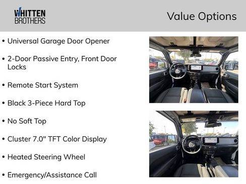 Used 2024 Jeep Wrangler Unlimited Sport AWD/4WD image 13