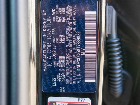New 2026 Kia Sportage SX Prestige AWD/4WD image 36