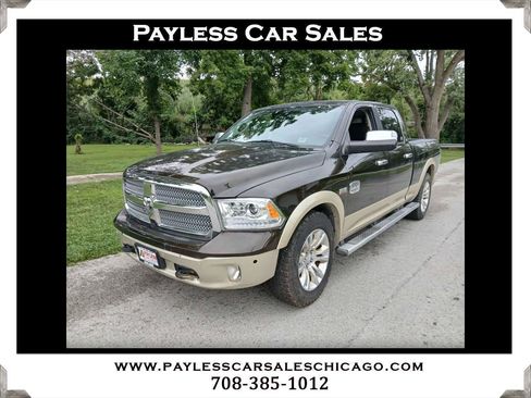 Used 2014 RAM 1500 Laramie Longhorn w/ Convenience Group AWD/4WD image 1