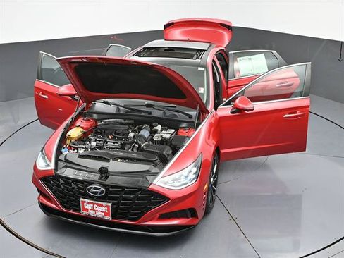 Used 2021 Hyundai Sonata Limited w/ Cargo Package FWD image 51