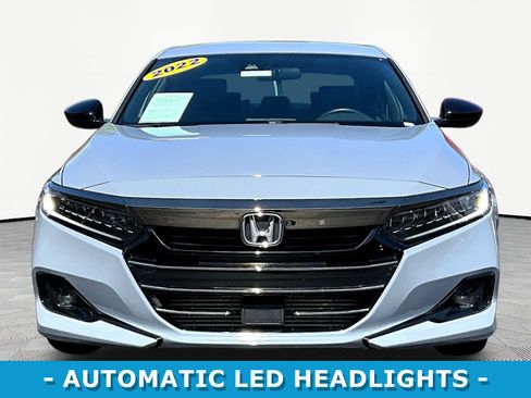 Certified 2022 Honda Accord Sport image 2