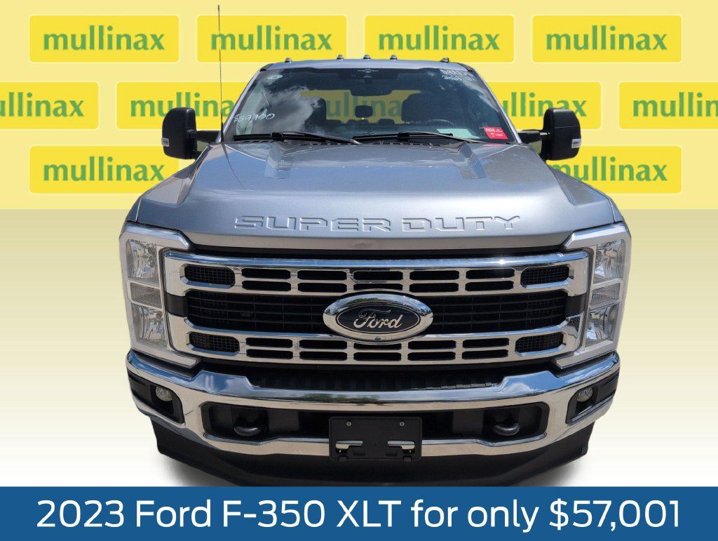 Certified 2023 Ford F350 XLT w/ 360-Degree Camera Package AWD/4WD image 14