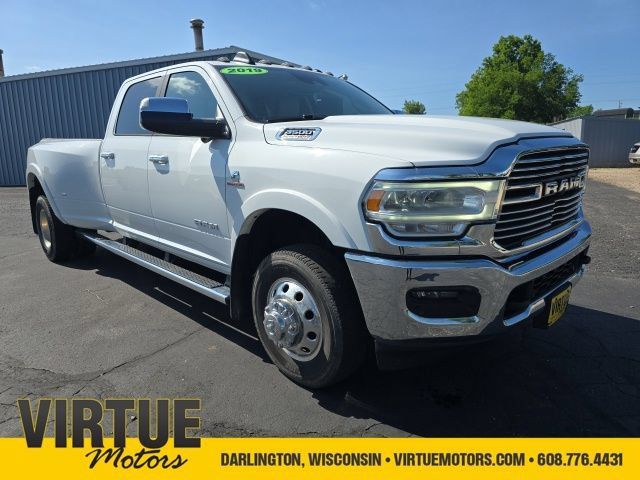 Used 2019 RAM 3500 Laramie AWD/4WD image 1