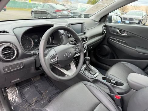 Certified 2021 Hyundai Kona Limited w/ Cargo Package image 16