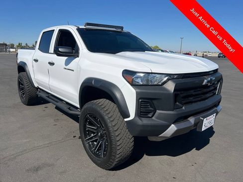Used 2023 Chevrolet Colorado Trail Boss w/ LPO, Skid Plate Package AWD/4WD image 1