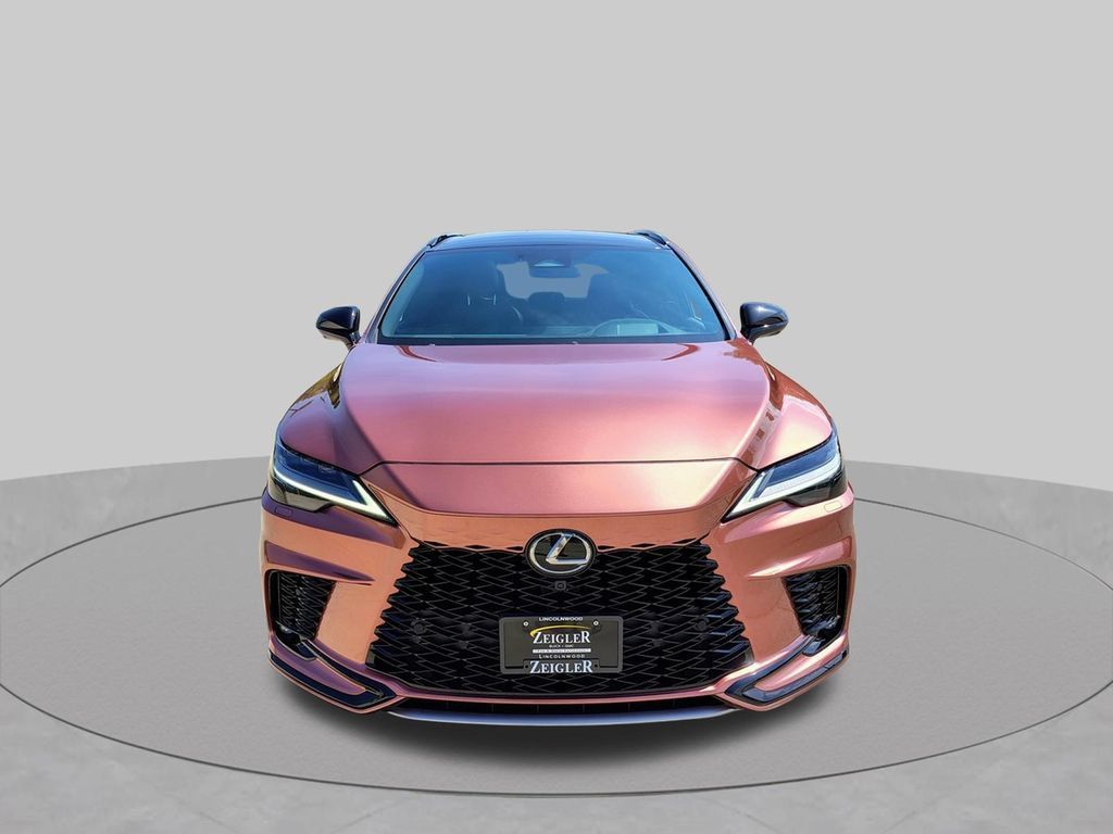 Used 2023 Lexus RX 500h F Sport w/ Cold Area Package AWD/4WD image 4