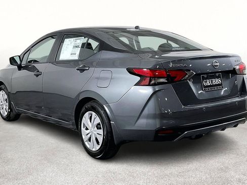 New 2025 Nissan Versa S w/ Trunk Package FWD image 6