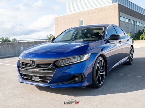 Used 2021 Honda Accord Sport Special Edition image 3