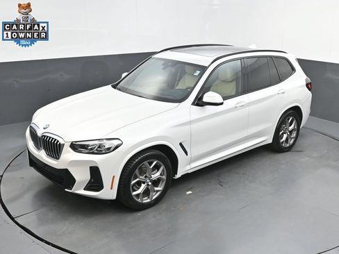 Used 2022 BMW X3 xDrive30i w/ M Sport Package 2 AWD/4WD image 34
