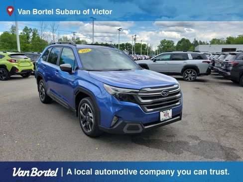 Certified 2025 Subaru Forester Limited AWD/4WD image 7