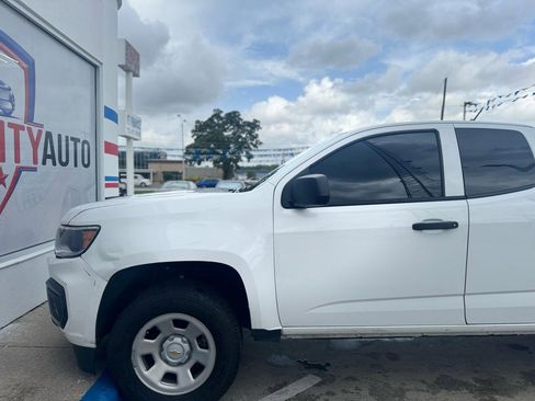 Used 2022 Chevrolet Colorado W/T w/ WT Convenience Package RWD image 20