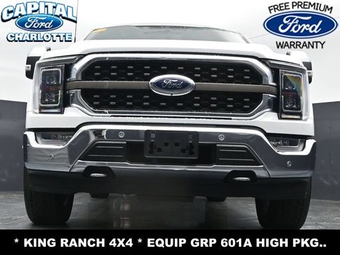 Used 2023 Ford F150 King Ranch w/ Equipment Group 601A High AWD/4WD image 22