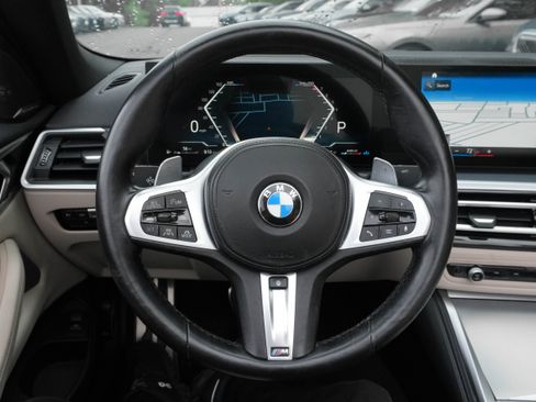 Used 2024 BMW 430i xDrive Convertible w/ M Sport Package AWD/4WD image 16