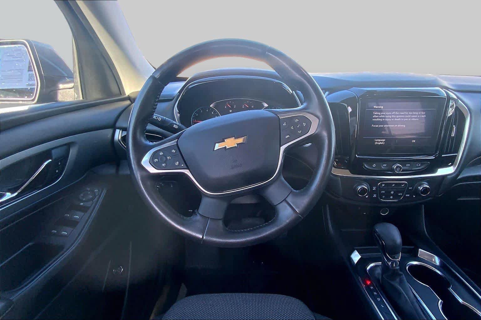 Used 2021 Chevrolet Traverse LT w/ LPO, Floor Liner Package AWD/4WD image 6