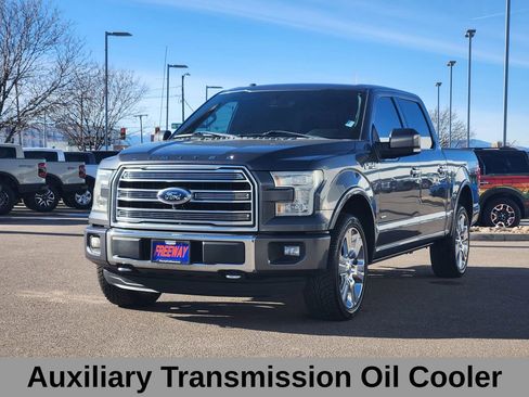 Used 2016 Ford F150 Limited image 5