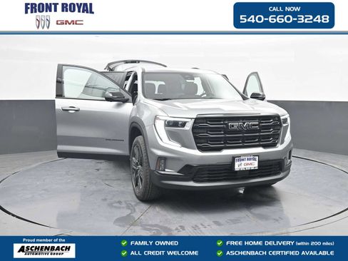 New 2026 GMC Acadia Elevation w/ Black Edition AWD/4WD image 1