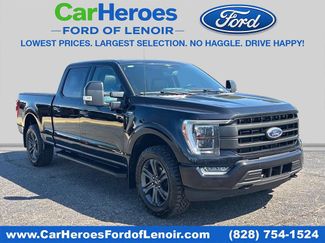 Used 2023 Ford F150 Lariat w/ Equipment Group 502A High AWD/4WD video 1