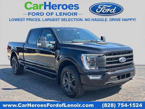 Used 2023 Ford F150 Lariat w/ Equipment Group 502A High AWD/4WD image 1