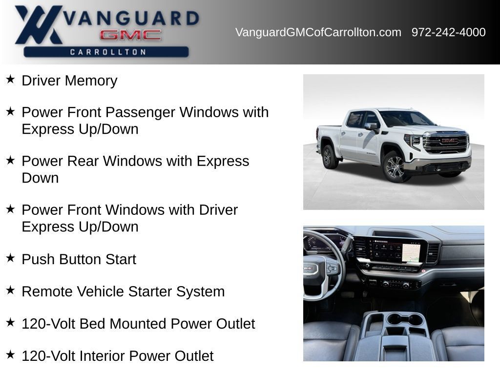 Used 2026 GMC Sierra 1500 SLT RWD image 12